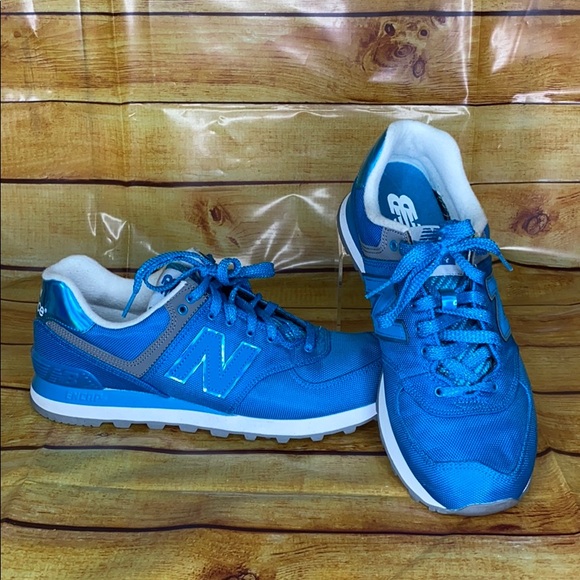 new balance 574 holographic